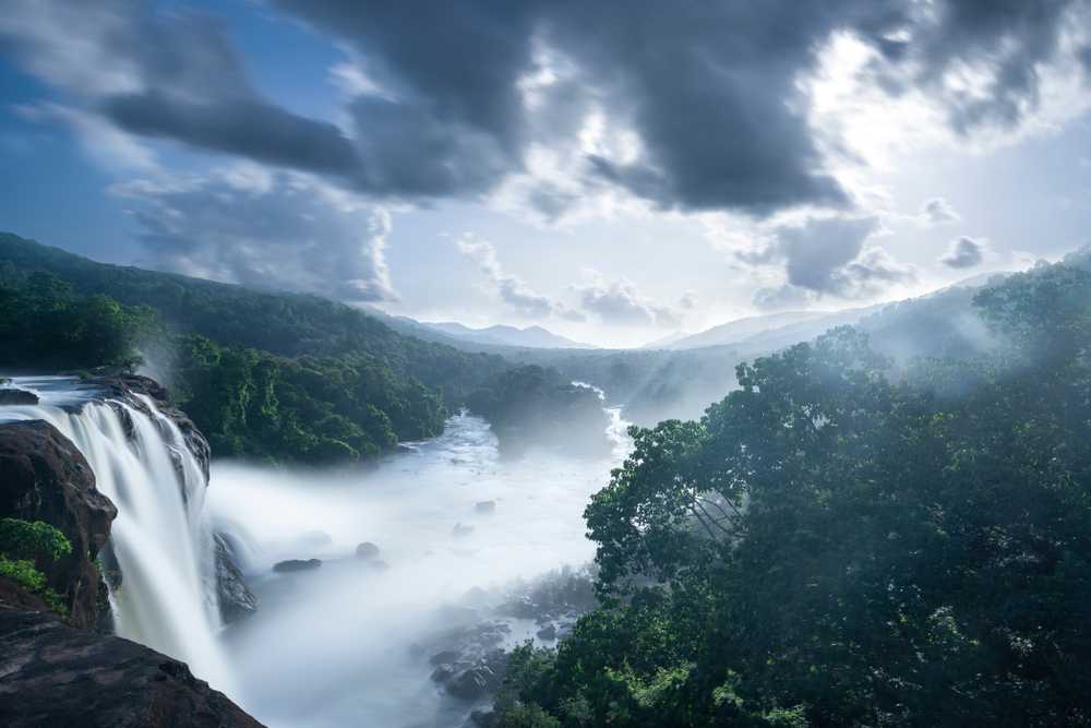 Soochipara waterfalls